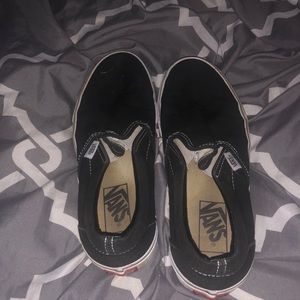 black vans